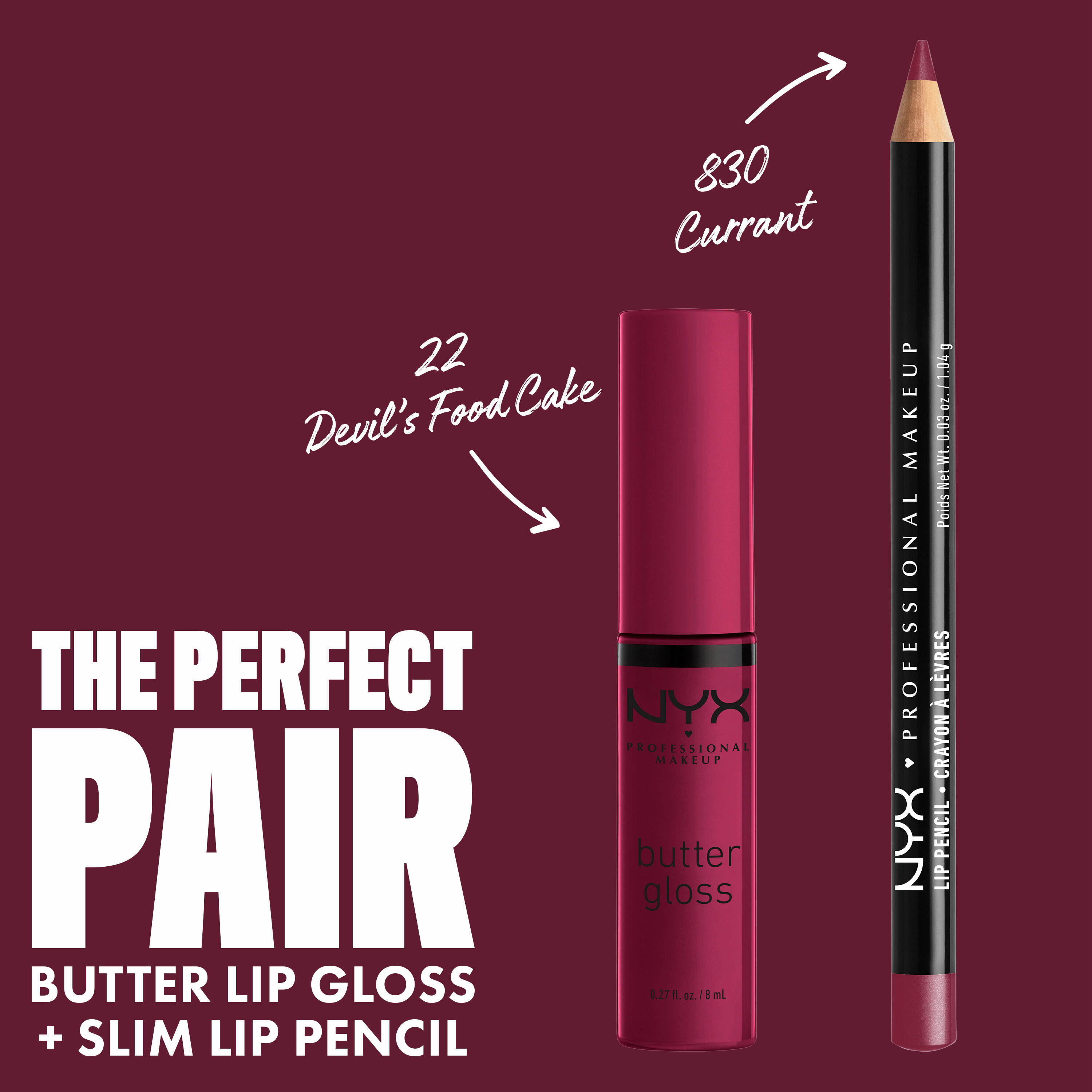 Butter Gloss Non-Sticky Lip Gloss