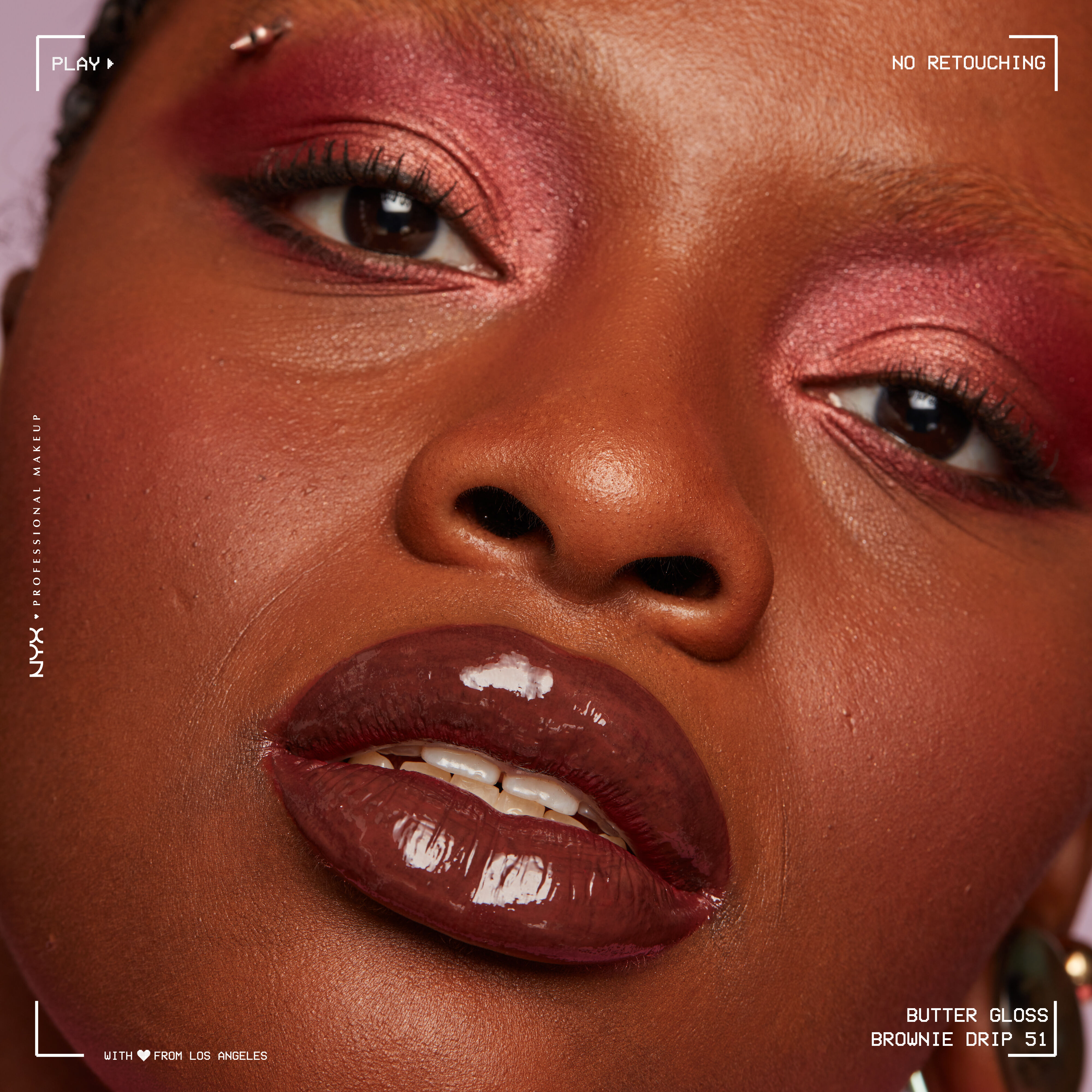 Butter Gloss Non-Sticky Lip Gloss