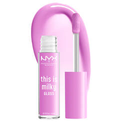 This is Milky Gloss With Swatch and Lip Brush