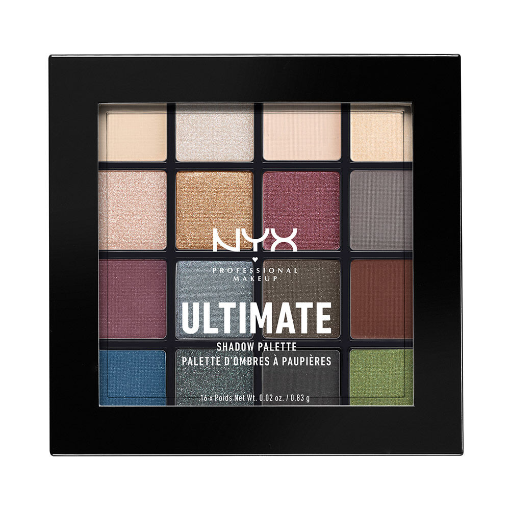 Ultimate Shadow Palette Ext Nyx Professional Makeup