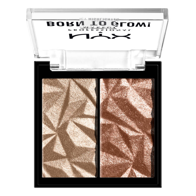 Born To Glow Icy Highlighter Duo NYX Professional Makeup