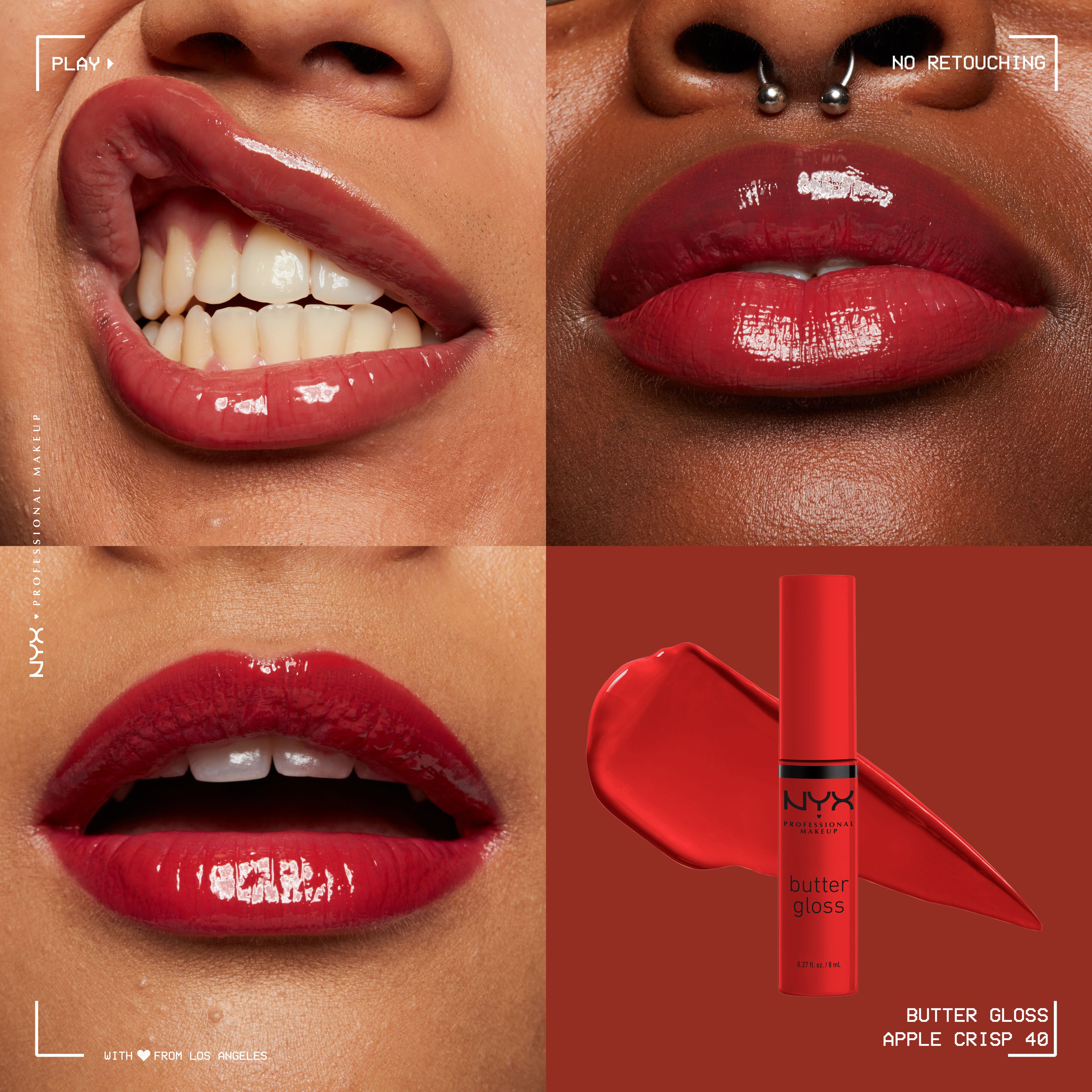 Butter Gloss Non-Sticky Lip Gloss