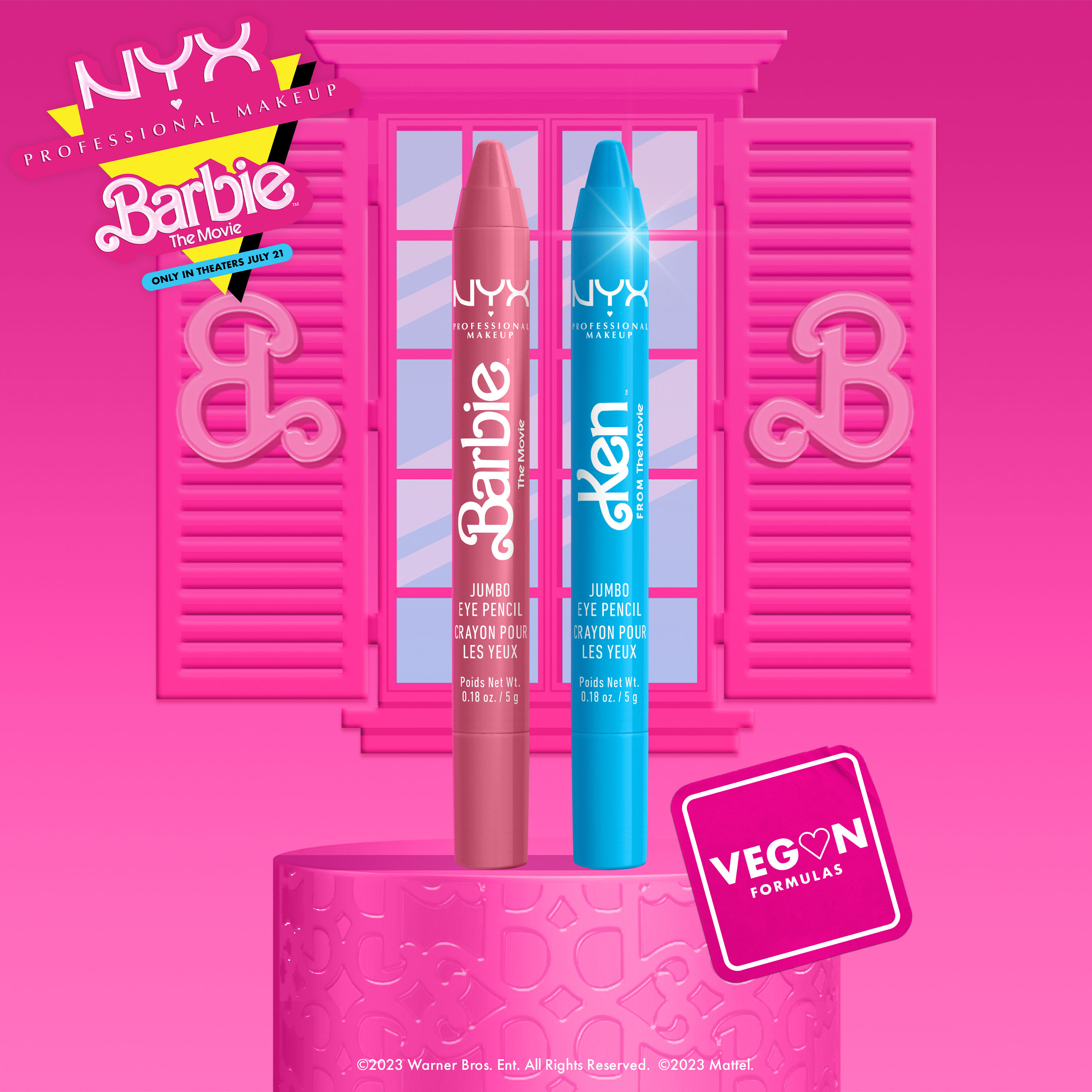 Barbie deals pencil kit