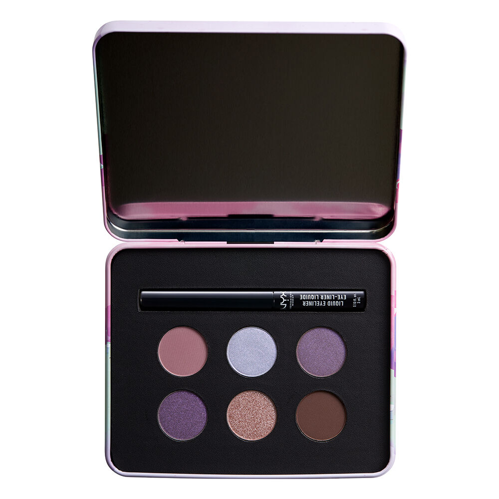 Paradise Fluff Shadow Liner Set Nyx Professional Makeup