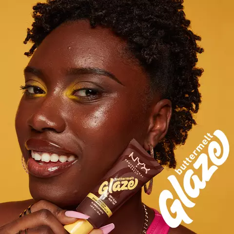 Get glazed skin with new NYX Professional Makeup Buttermelt Glaze skin tint with SPF. This glowy skin tint melts right in, made with skin loving ingredients.