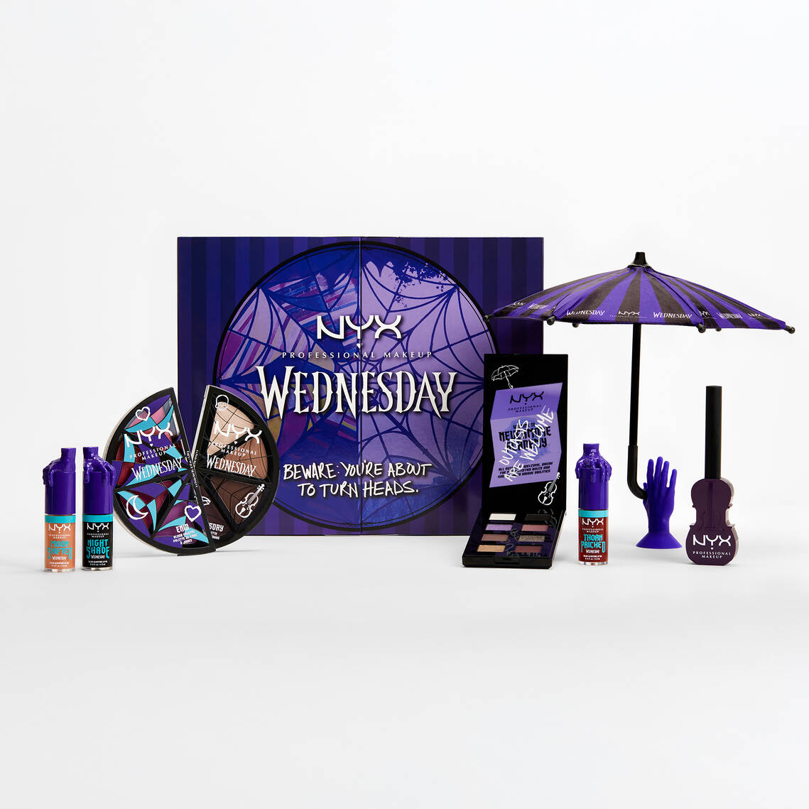 Wednesday Makeup Collection | NYX Professional Makeup