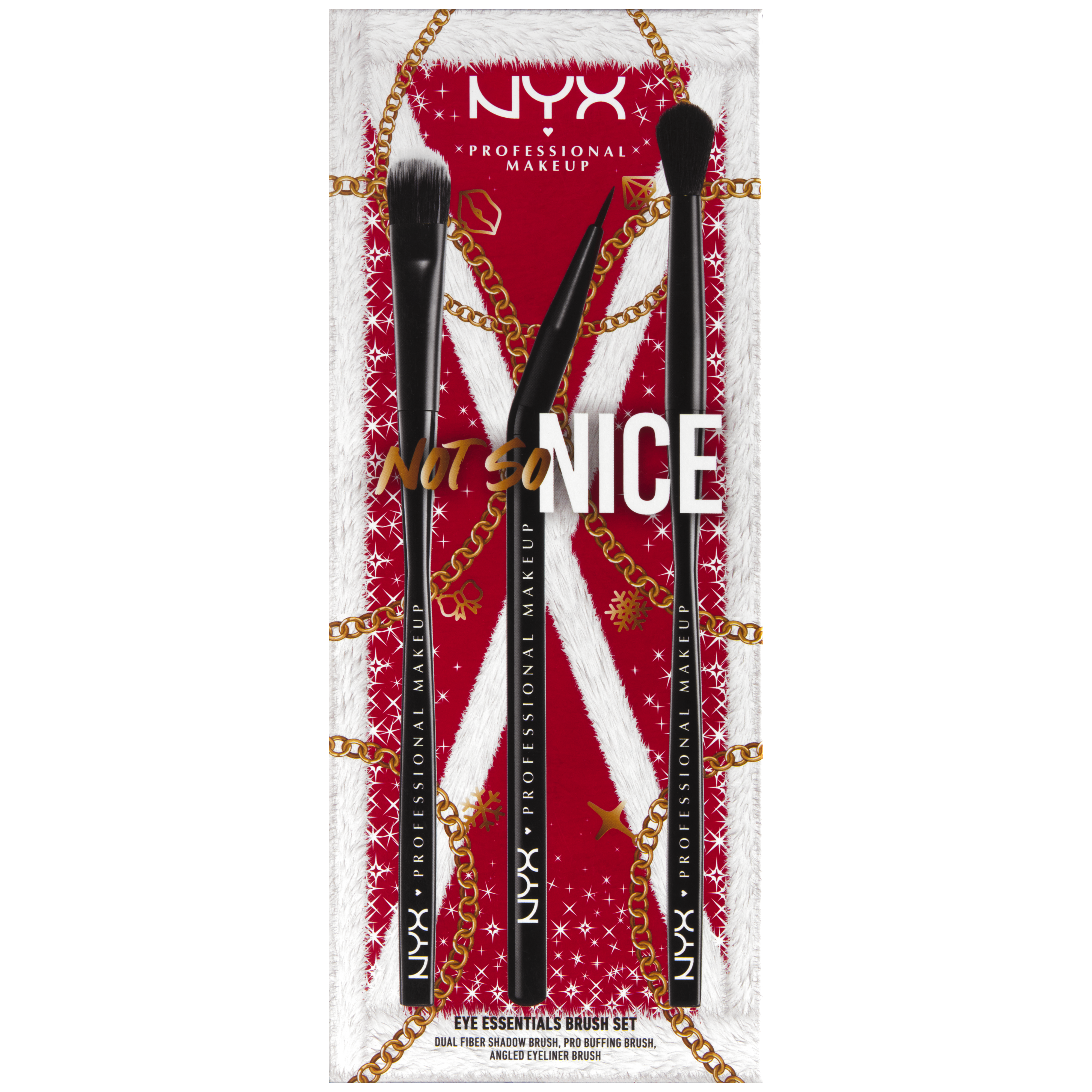 Set de outlet brochas nyx
