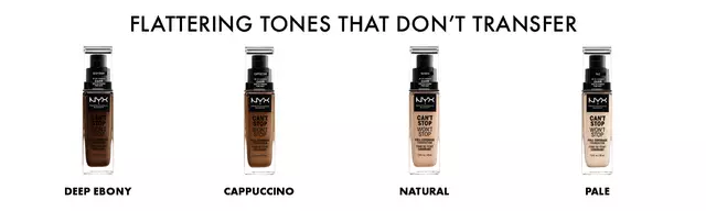 flattering tones that don’t transfer