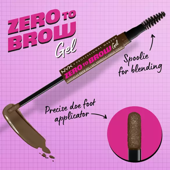  Zero-To-Brow Liquid Brow Gel