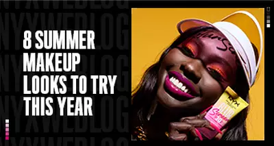 Turn Up The Heat With These 8 Summer Makeup Looks