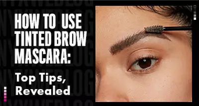 Tinted Brow Mascara