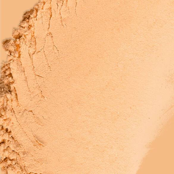 Texture swatch of Wonder Snatch™ Setting Powder in shade Banana Brat, a brightening yellow shade