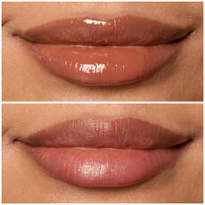 03 SPLASH N SPICE shade of Lip I.V. Hydrating Lip Gloss Stain for both shine and stain.