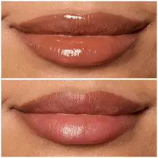 03 SPLASH N SPICE shade of Lip I.V. Hydrating Lip Gloss Stain for both shine and stain.