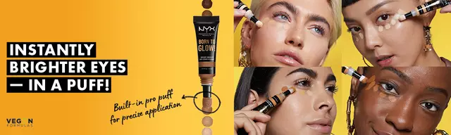 Instantly Brighter Eyes In A Puff!
