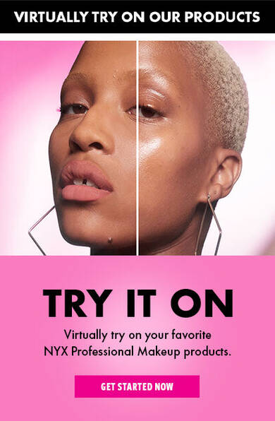 Virtually try on your favorite NYX Professional Makeup products