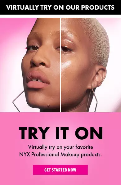 Virtually try on your favorite NYX Professional Makeup products