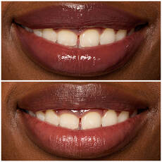 05 MOCHA ME WET shade of Lip I.V. Hydrating Lip Gloss Stain for both shine and stain.
