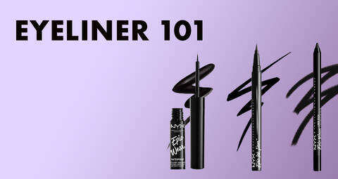 NYX PROFESSIONAL MAKEUP OUTLINES HOW TO APPLY EYELINER