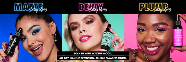 Matte, Dewy and Plump Setting Spray
