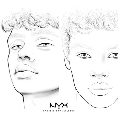 Beauty Face Charts Nyx Professional Makeup We posted a few of our favorite mac halloween face charts a couple of days ago, and now we're bringing you larger and higher quality versions of the. face charts nyx professional makeup