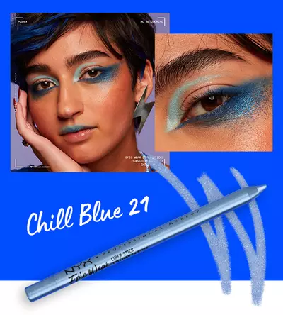 Blue Epic Wear Liner Stick