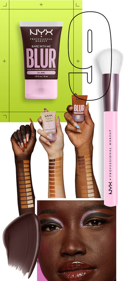 Bare with Me Blur Tint Foundation