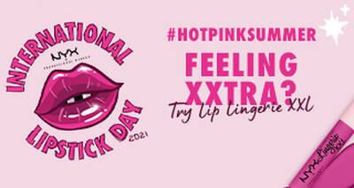 Celebrate National Lipstick Day
