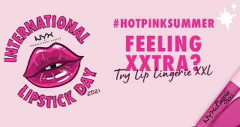 Celebrate National Lipstick Day