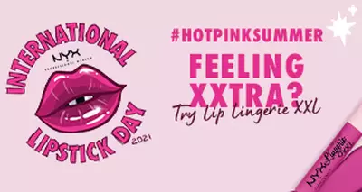 Celebrate National Lipstick Day