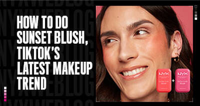 Get Glowing With Sunset Blush—Here’s How
