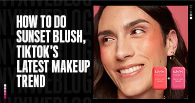 Get Glowing With Sunset Blush—Here’s How