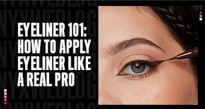 How To Apply Eyeliner: Everything You Need To Know