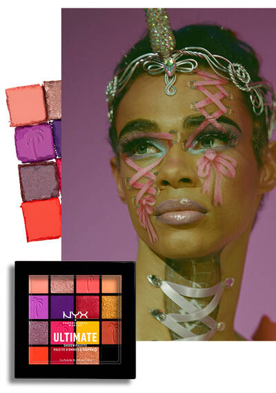 PRETTY PONY makeup look