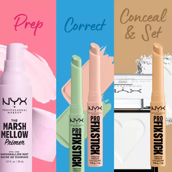 Prep, Correct, Conceal and Set