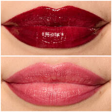 15 WATER 'BOUT WINE? shade of Lip I.V. Hydrating Lip Gloss Stain for both shine and stain.