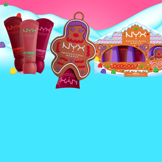 Fat Oil Gingerbread House Holiday Lip Kit | NYX Cosmetics