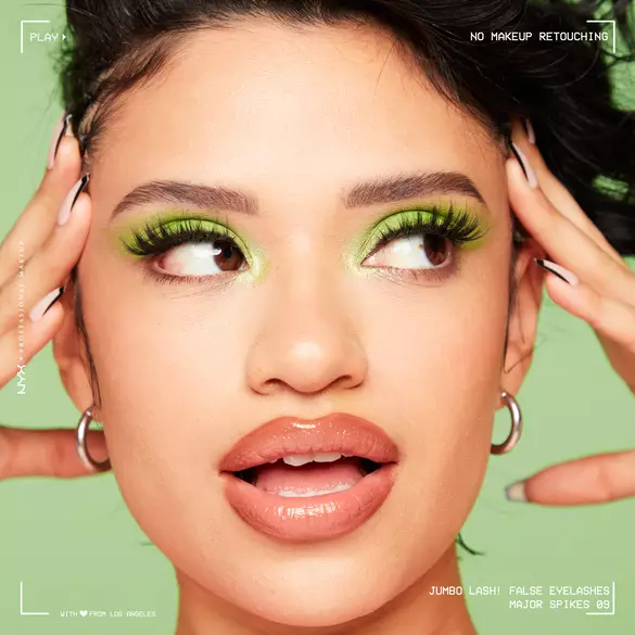 Jumbo false lash system