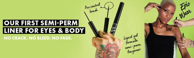 Epic Wear - Our First Semi-Perm Liner for Eyes & Body
