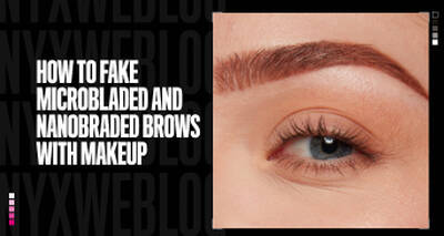 What Is Eyebrow Microblading? How To Create a Bladed Brow Look
