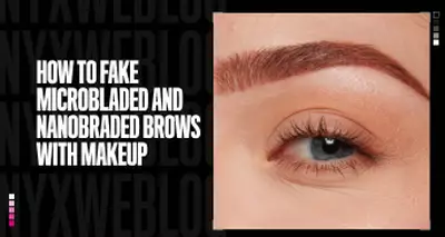 What Is Eyebrow Microblading? How To Create a Bladed Brow Look