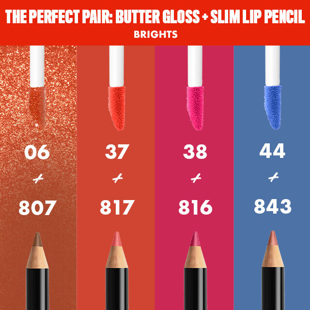 Butter Gloss Non-Sticky Lip Gloss | NYX Professional Makeup