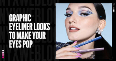 6 Ways To Try The Graphic Eyeliner Look At Home