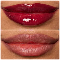 14 MAUVE N MOIST! shade of Lip I.V. Hydrating Lip Gloss Stain for both shine and stain.