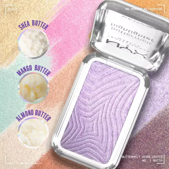A butta rich formula with shea butter, mango butter, and almond butter.