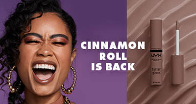 Cinnamon Roll Butter Lip Gloss. OG Cinnamon Roll is back!