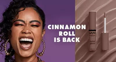 Cinnamon Roll Butter Lip Gloss. OG Cinnamon Roll is back!