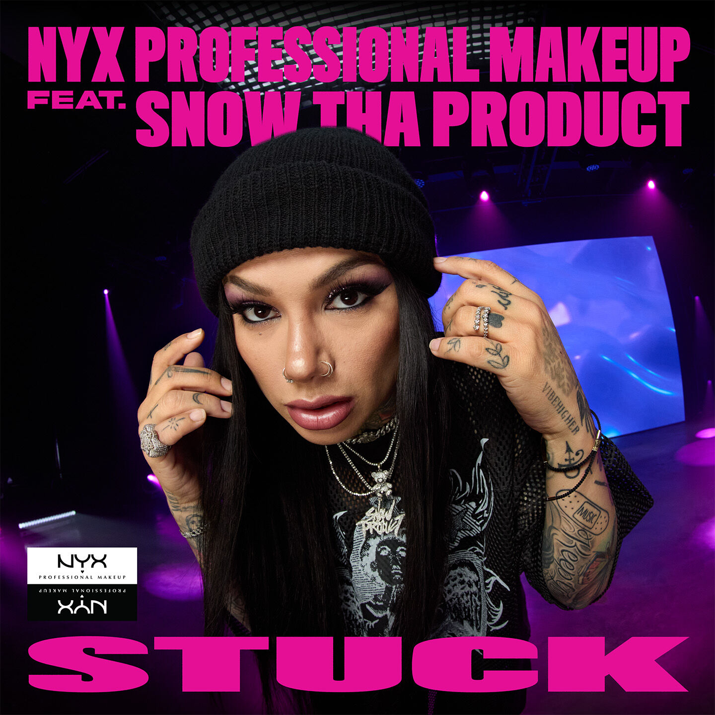 NYXTape Makeup Inspired Music NYX Professional Makeup
