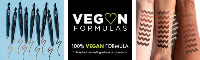 100% Vegan formulas!
