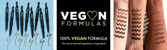 100% Vegan formulas!
